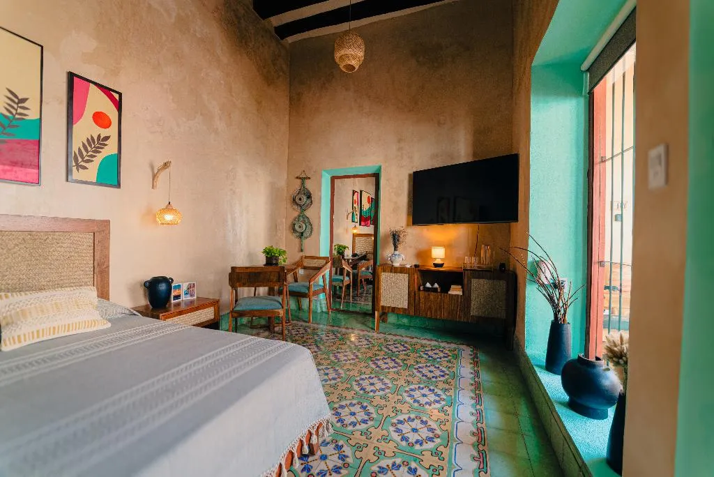 DOUBLE ONE BED Room, Hotel Boutique Casa Lanz Xvii, Cancun Area