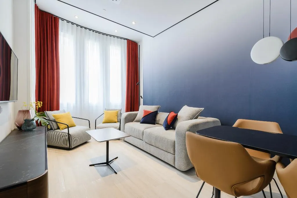 APARTMENT CAPACITY 4 ONE BEDROOM Room, Smartrental Collection Gran Vía Centric, Madrid