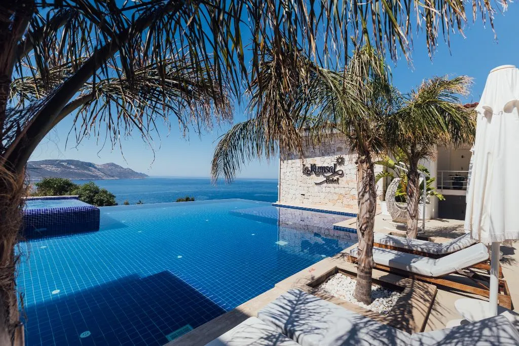 General view, La Kumsal Hotel, Dalaman