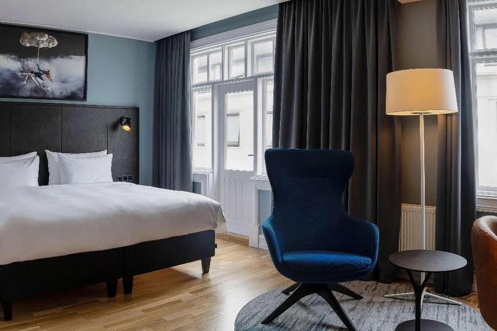Room, Radisson Blu 1919, Reykjavik