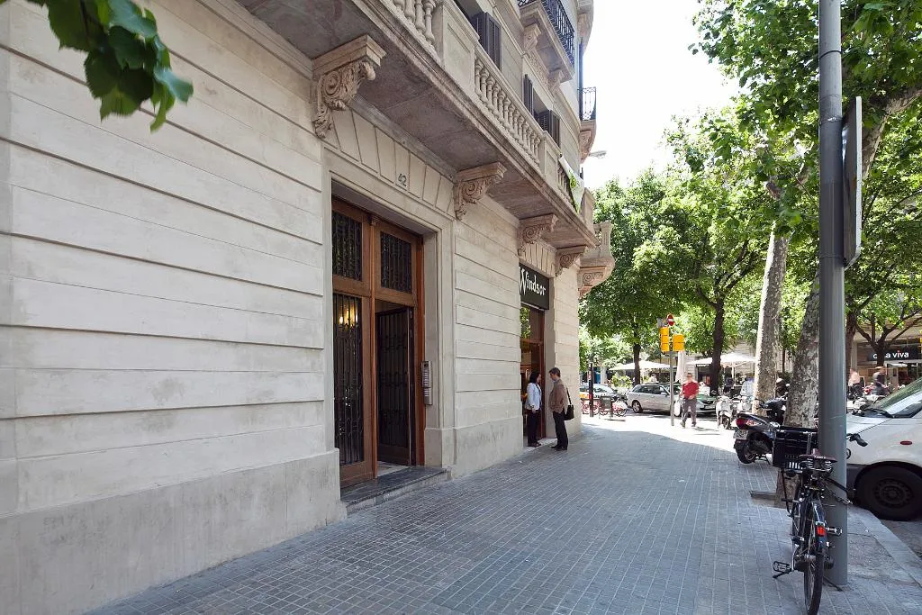 General view, Aspasios 42 Rambla Catalunya Suites, Barcelona