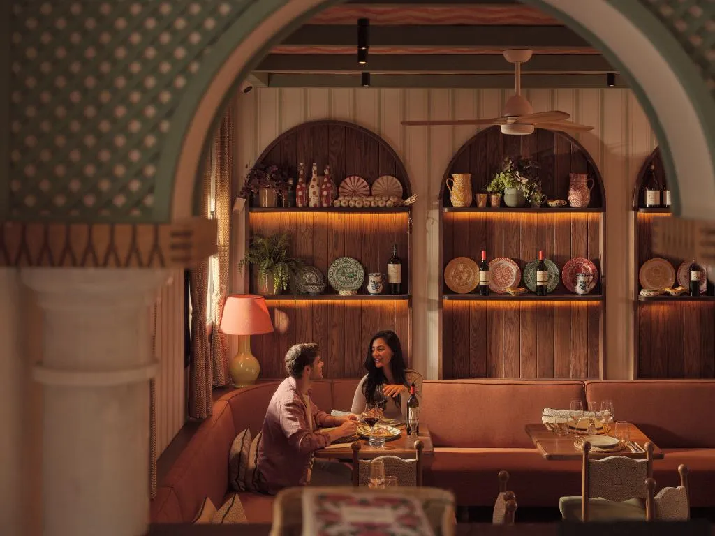 Restaurant, El Pilar Andalucia, Costa Del Sol