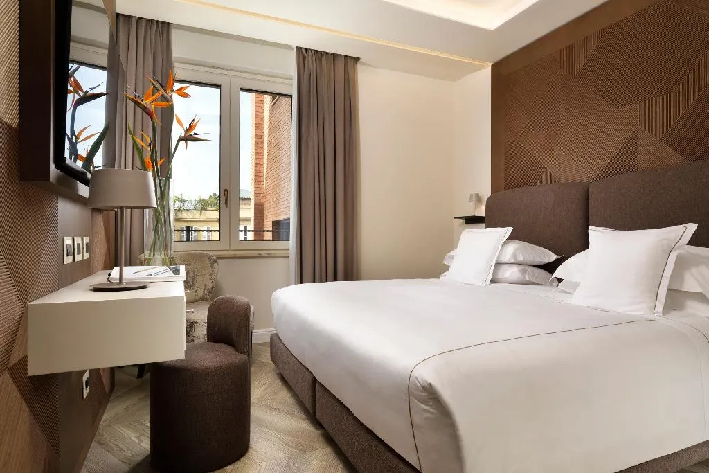 DOUBLE EXECUTIVE Room, Grand Hotel Palatino, Rome