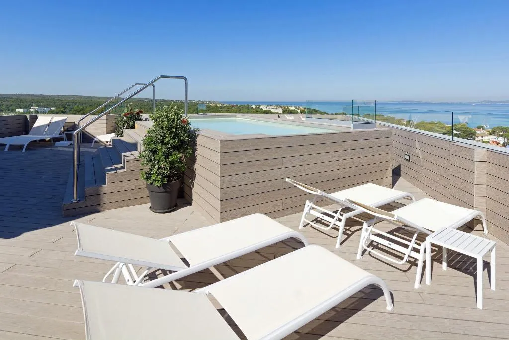Terrace, HSM Son Verí, Majorca