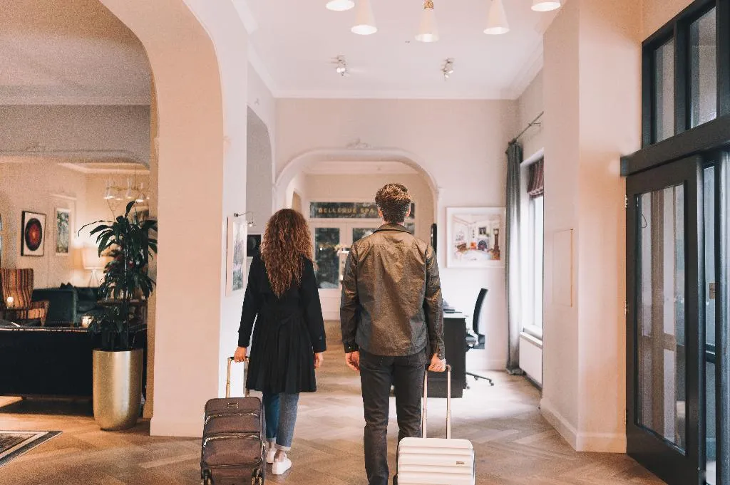 Lobby, The Montenotte Hotel, Cork