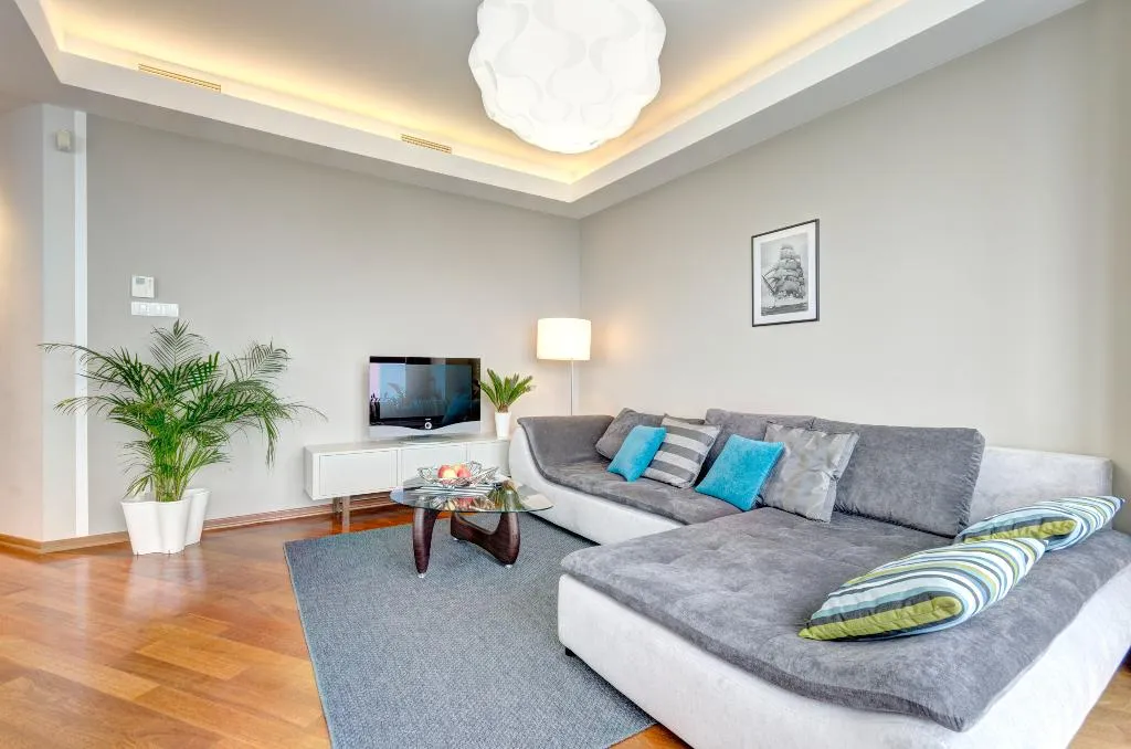 APARTMENT TWO BEDROOMS Room, Dom & House - Apartments Sea Towers, Gdansk