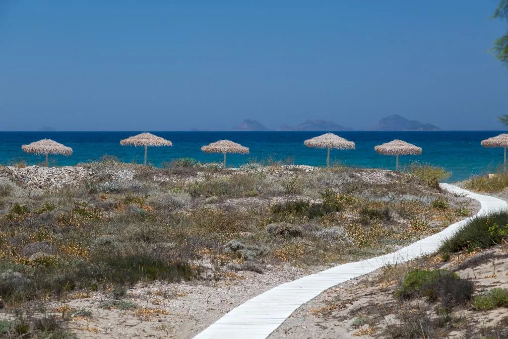 Beach, White Pearls Luxury Suites Adults Only, Kos