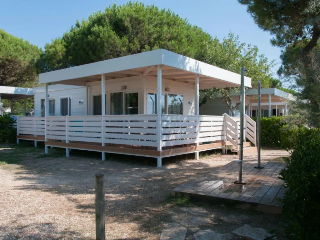 LODGE DELUXE THREE BEDROOM Room, Club del Sole Jesolo Family Resort, Venice