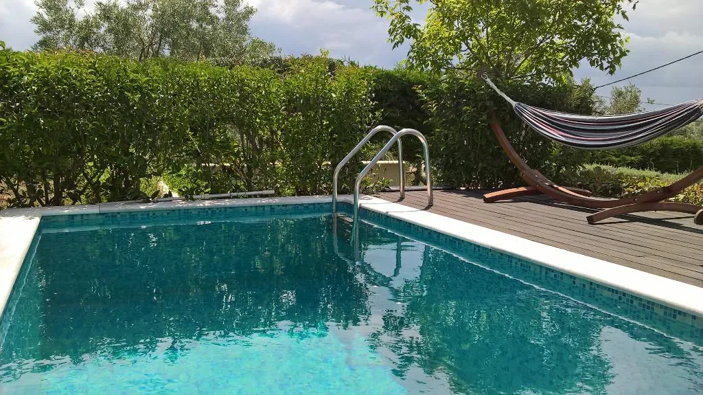 Pool, Villa Mirothea, Skiathos