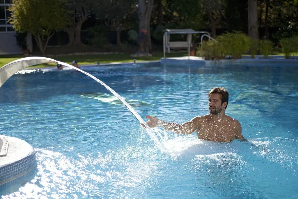 Pool, Hotel Helvetia Terme, Venice