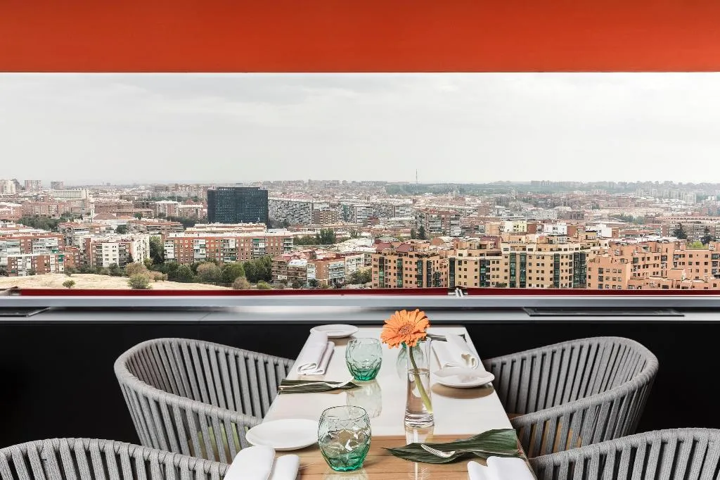 Restaurant, Puerta America Madrid, Madrid