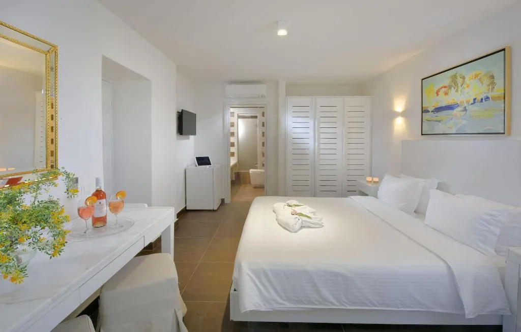 Room, Jenny's Summer Houses, Mykonos