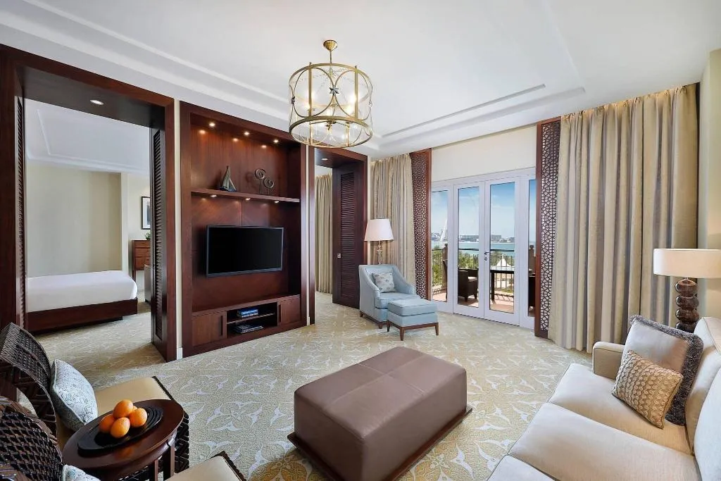 Room, The Ritz-Carlton, Dubai, Dubai