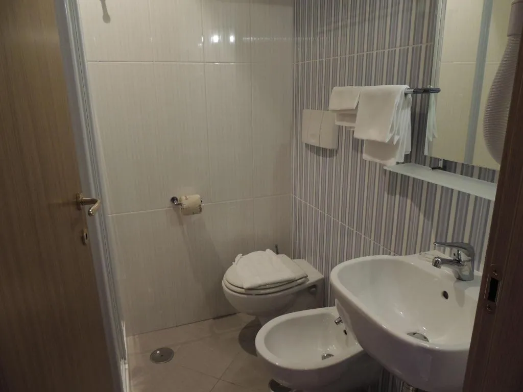 Double or Twin TWO BEDS Room, Hotel Zeus Pompei, Naples