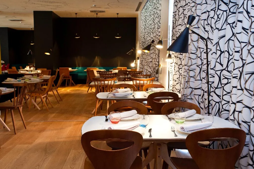 Restaurant, Vincci Bit Hotel, Barcelona