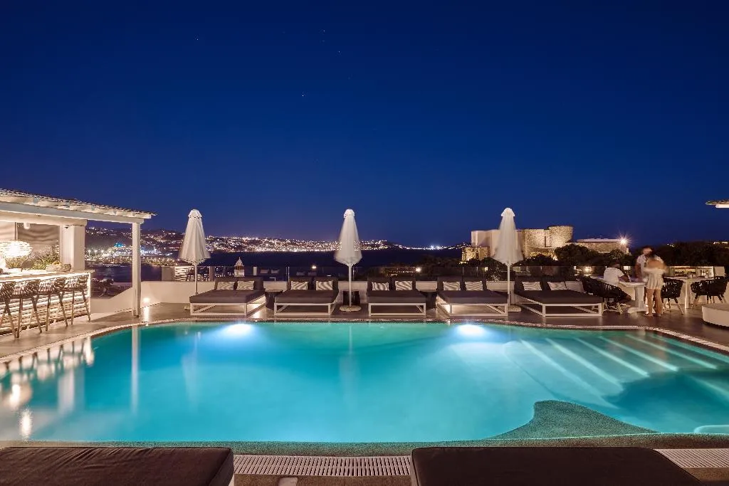 Pool, Mykonos Princess Hotel, Mykonos