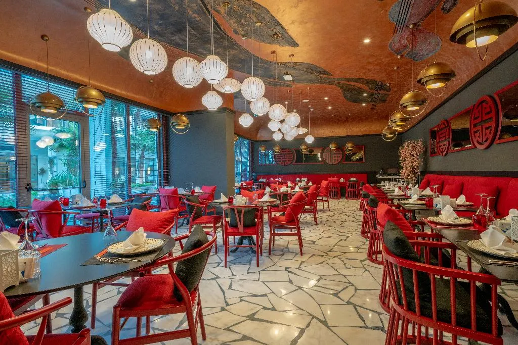 Restaurant, Liberty Fabay Hotel, Dalaman