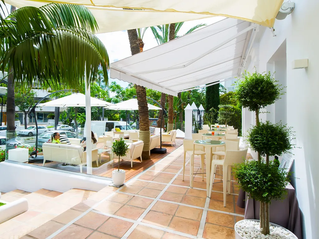 Terrace, Monarque Sultan, Costa Del Sol