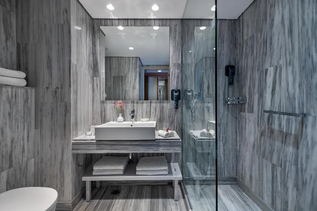 Double or Twin SEA VIEW Room, Aquila Rithymna Beach, Crete