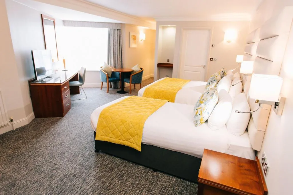 TWIN SUPERIOR Room, The Grand Hotel Malahide, Dublin