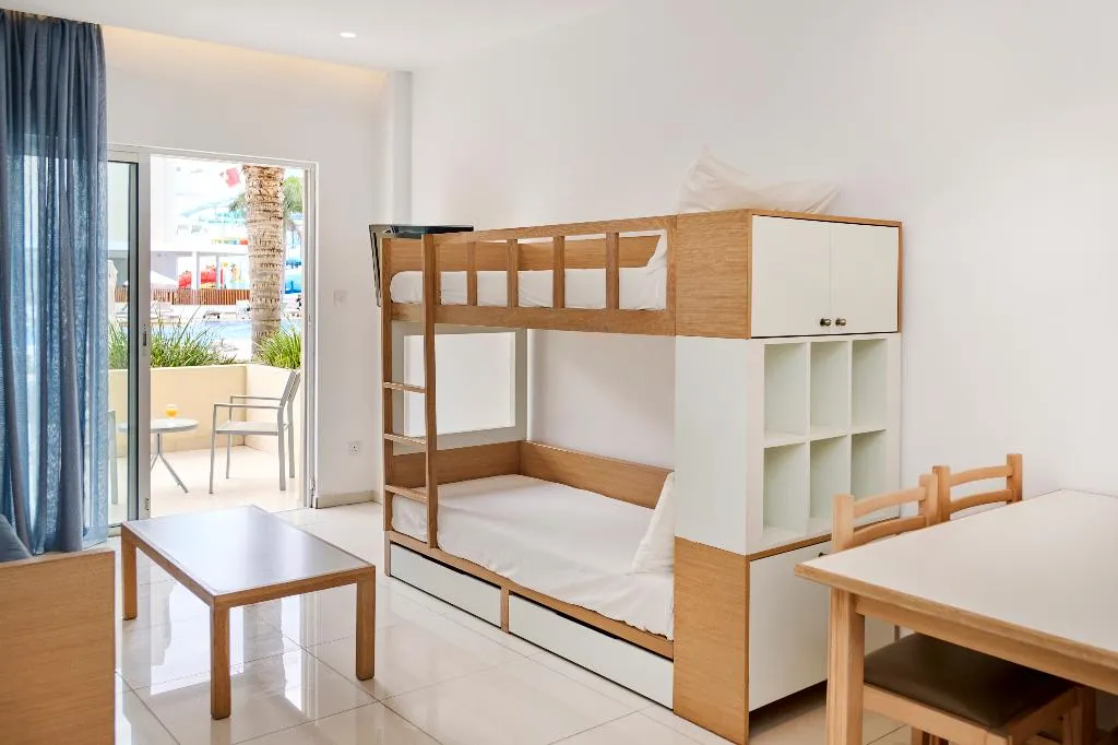 SUITE ONE BEDROOM WITH TERRACE Room, Sunrise Oasis Hotel & Waterpark, Cyprus