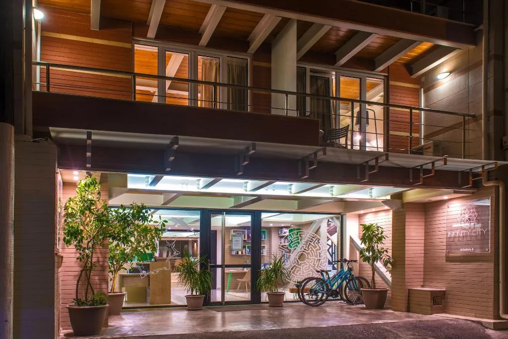 General view, Infinity City Boutique Hotel, Crete