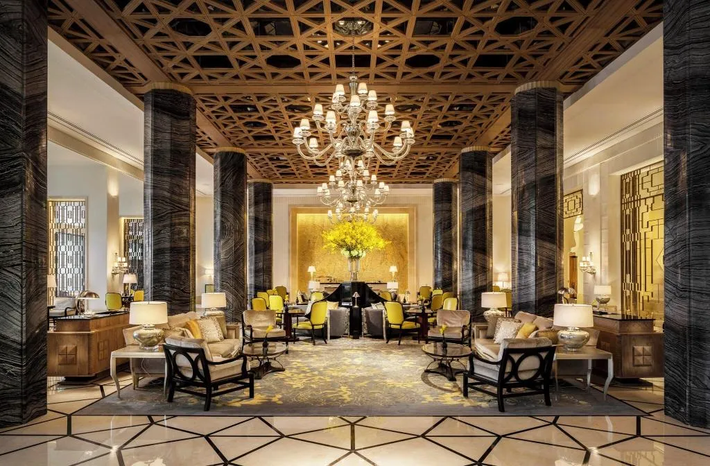 Lobby, Four Seasons Resort Dubai at Jumeirah Beach, Dubai
