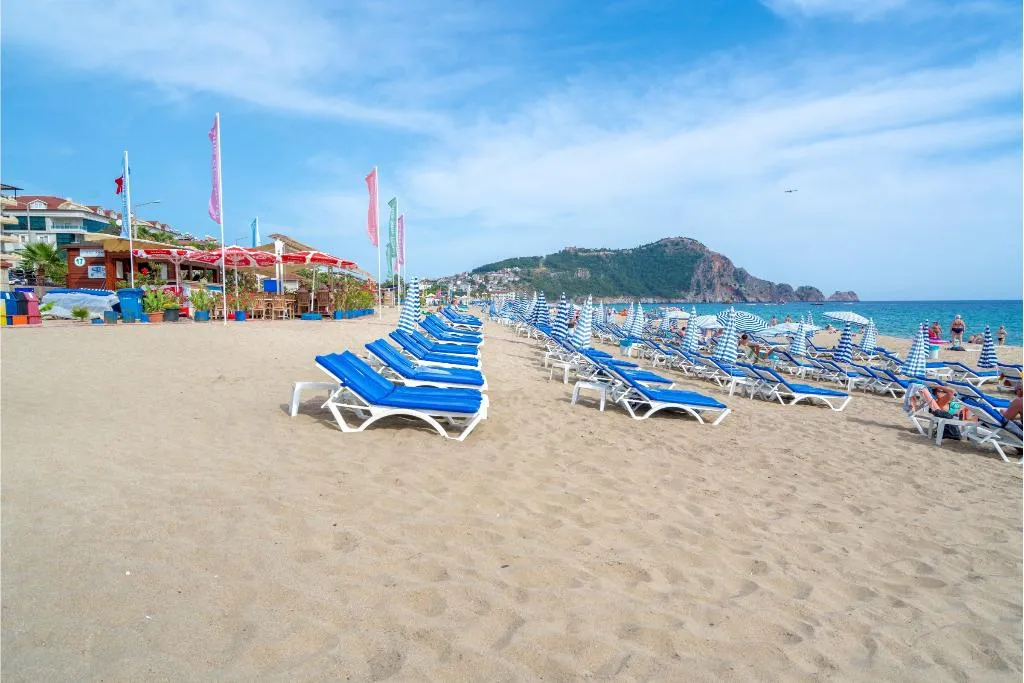 Beach, Blue Star, Antalya