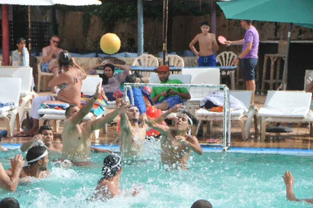 Sports and Entertainment, Hotel Argana, Agadir