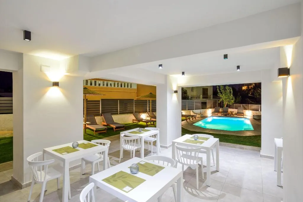 Restaurant, Elia Kalamaki Hotel, Crete