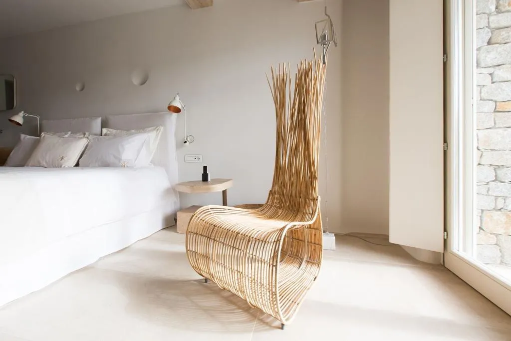 DOUBLE DELUXE WITH PRIVATE POOL Room, Hotel Kove & Spa Mykonos - Collection MGallery, Mykonos