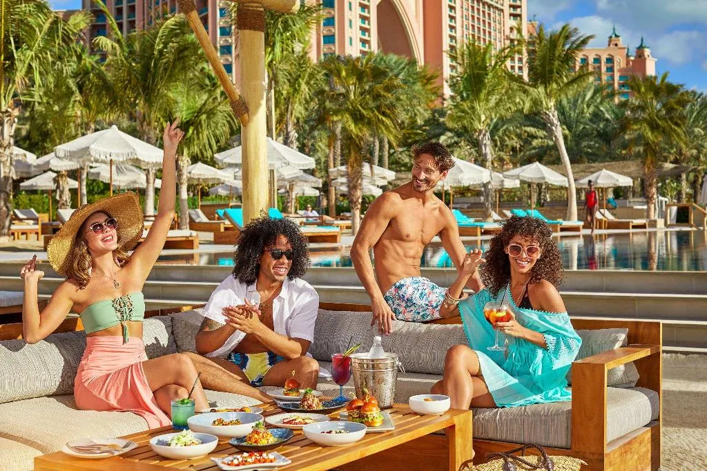 Restaurant, Atlantis The Palm, Dubai