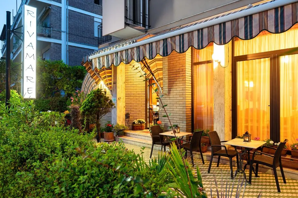 Terrace, Hotel Rivamare, Venice