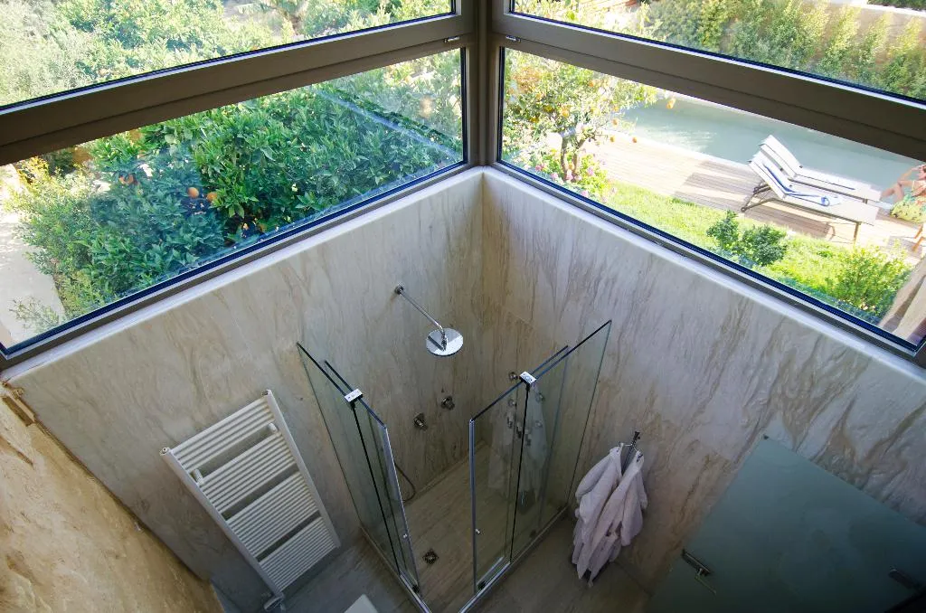 VILLA THREE BEDROOMS Room, Conte Marino Villas, Crete