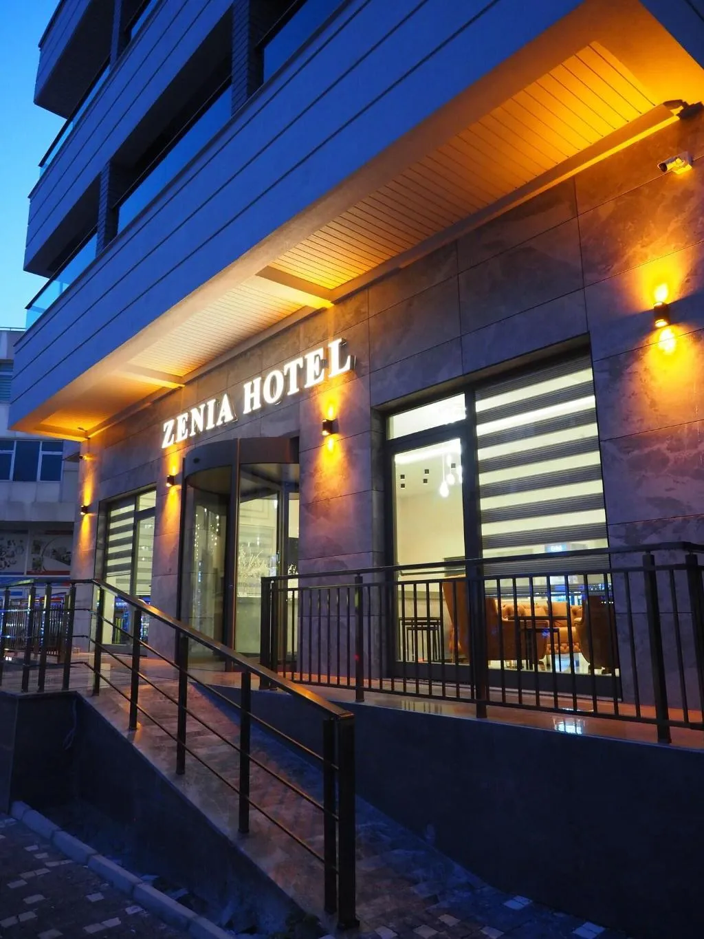 General view, Zenia Otel, Antalya