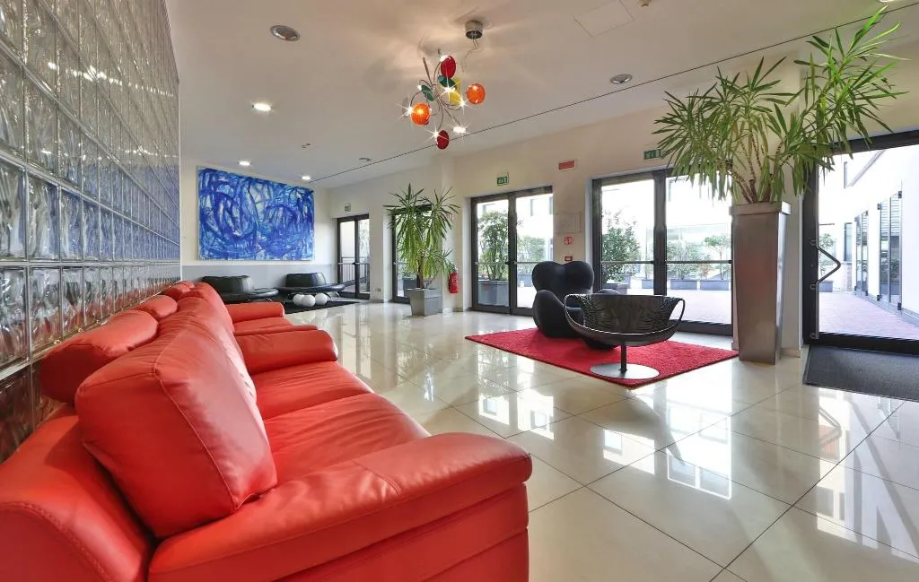 Lobby, Best Western Plus Hotel Galileo Padova, Venice