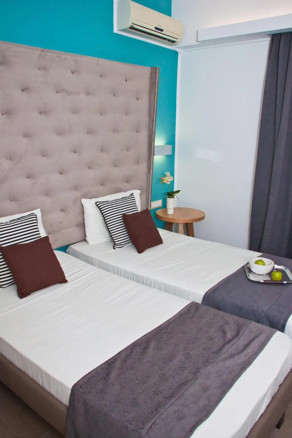 STUDIO TWO BEDS Room, Malibu Boutique, Rhodes
