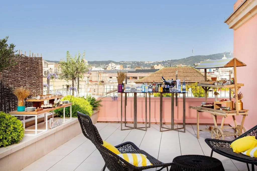 Terrace, Le Meridien Barcelona, Barcelona