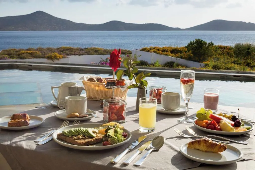 Restaurant, Elounda Peninsula All Suite Hotel, Crete