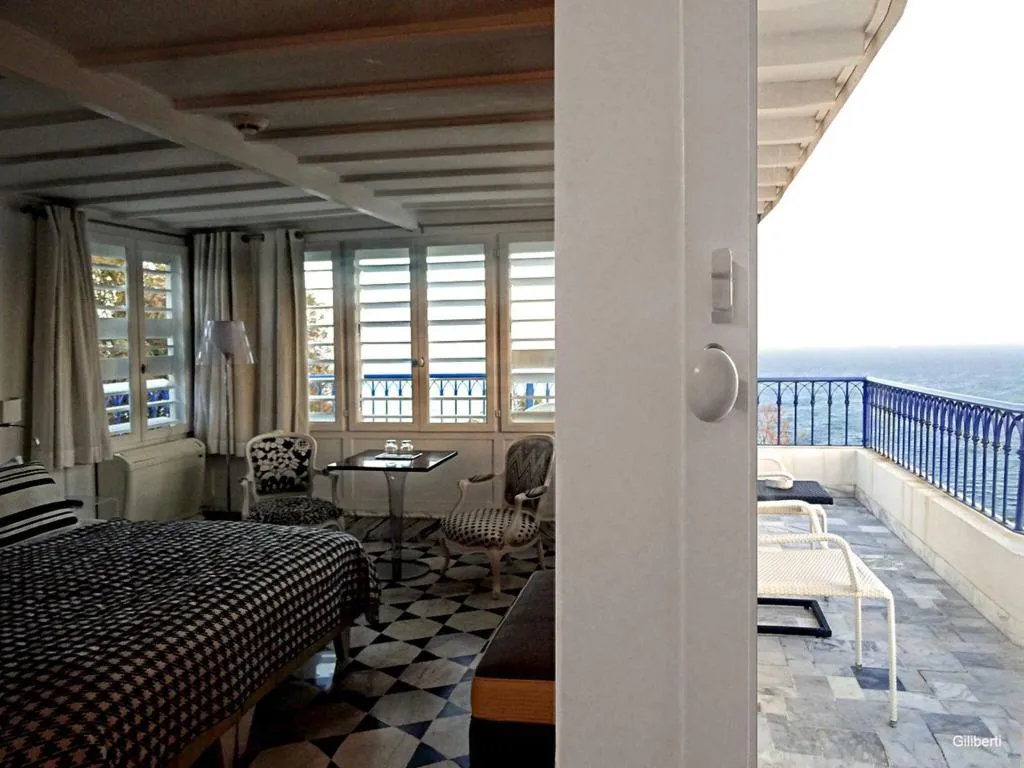 Room, La Villa Bleue, Tunisia
