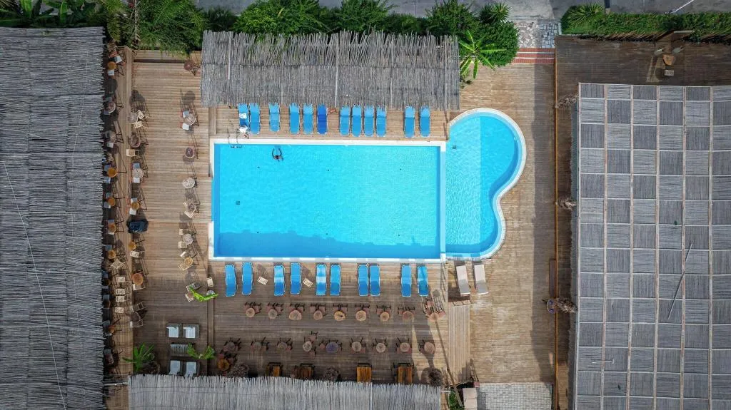 Pool, Grand Hotel Saranda, Southern Albania