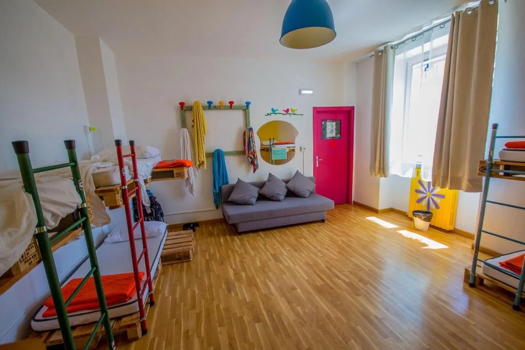 Room, Eco Hostel Floreale, Naples