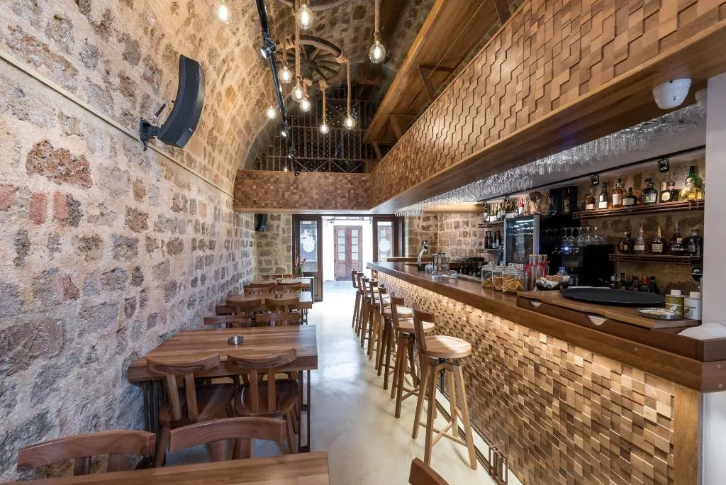 Restaurant, 10Gr Hotel And Wine Bar Adults Only, Rhodes