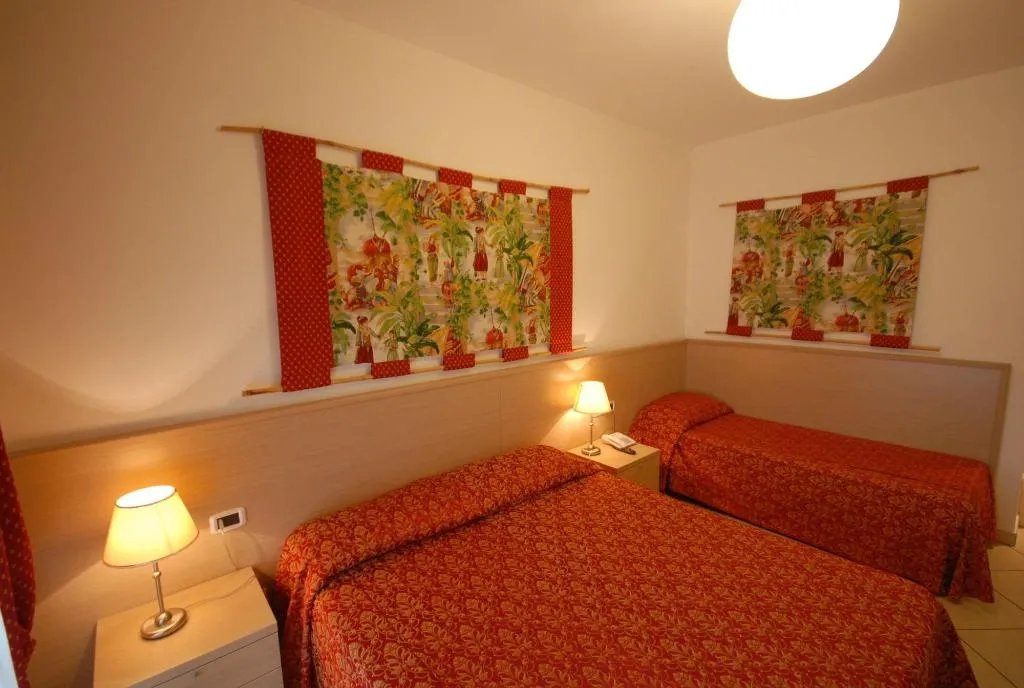 Room, Ashanti Aparthotel, Venice