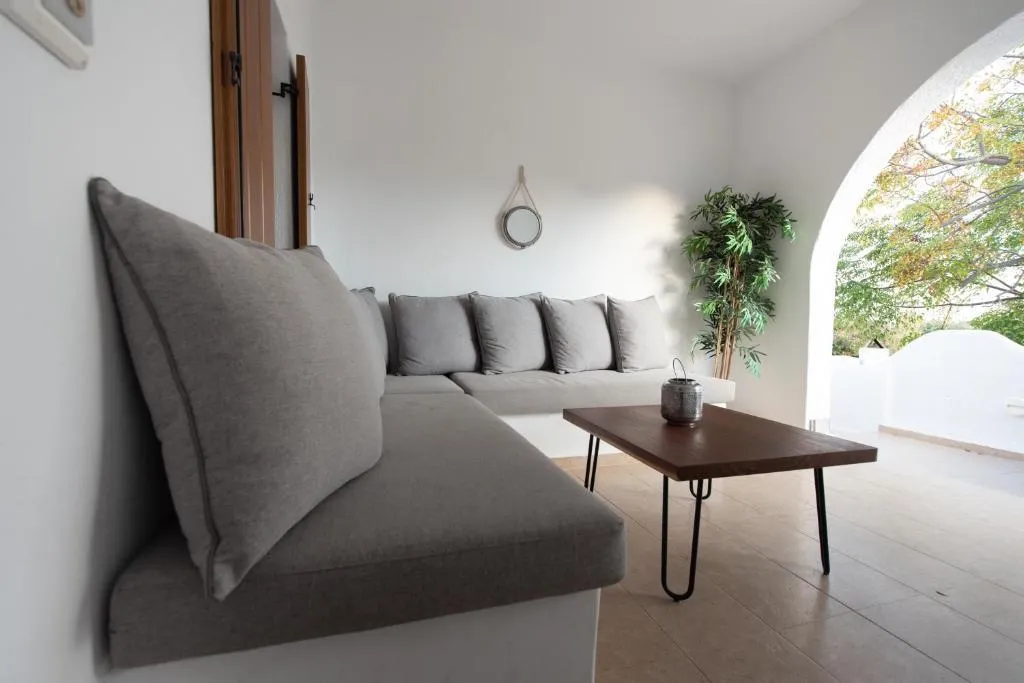 Lobby, Edem Garden Residence, Mykonos