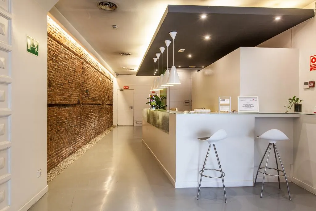Lobby, Urban Sea Atocha 113, Madrid