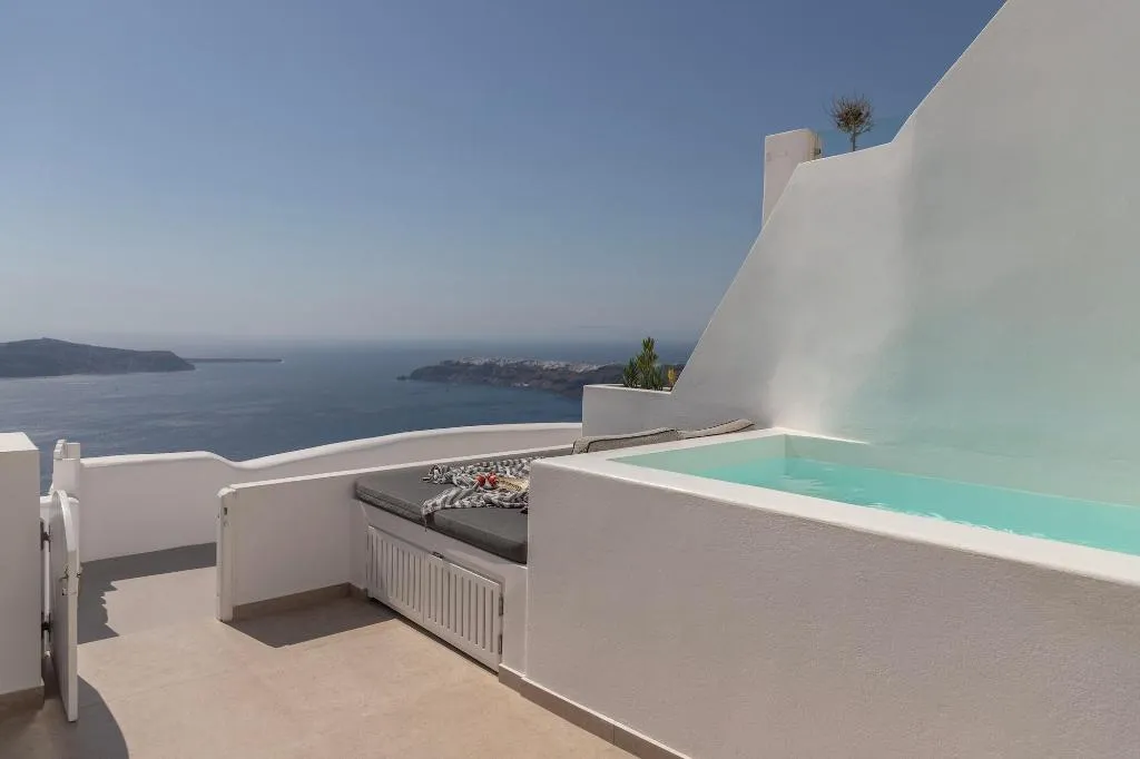 Room, Villa Lukas, Santorini