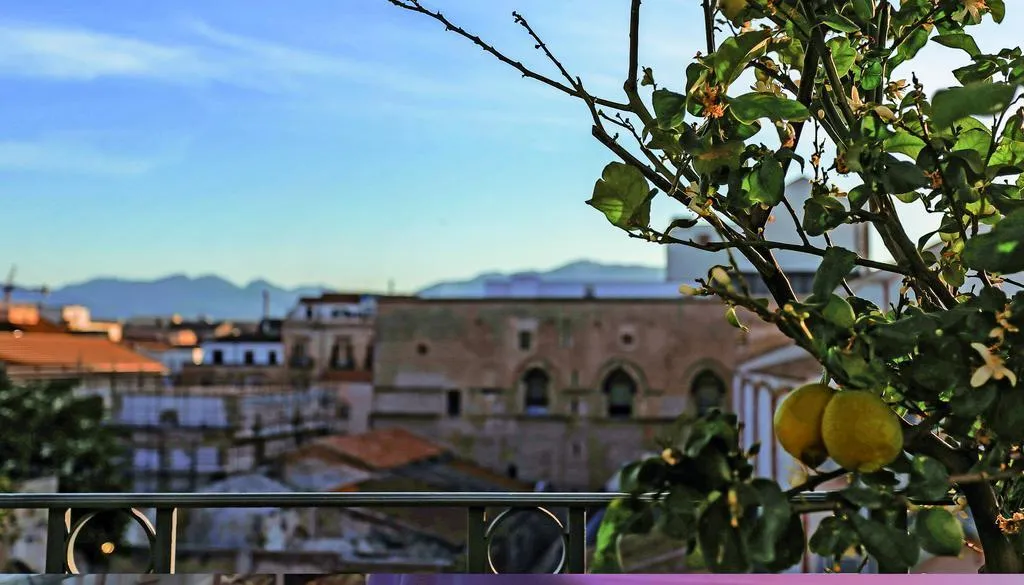 General view, Hotel Porta Felice, Palermo
