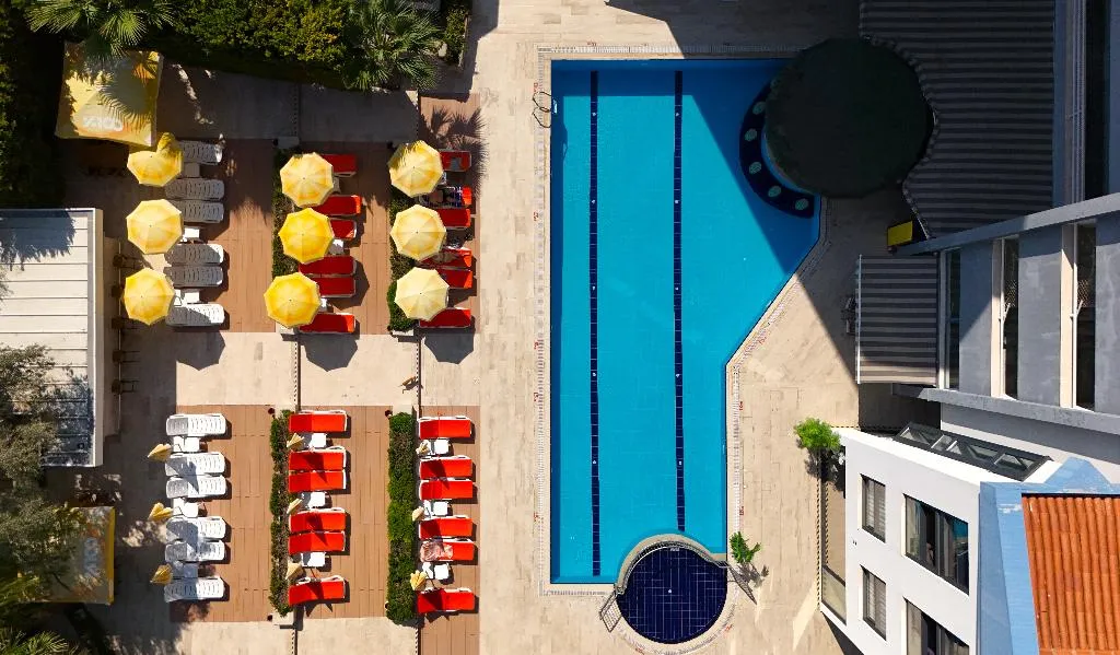 Pool, Happy Apart Hotel, Izmir