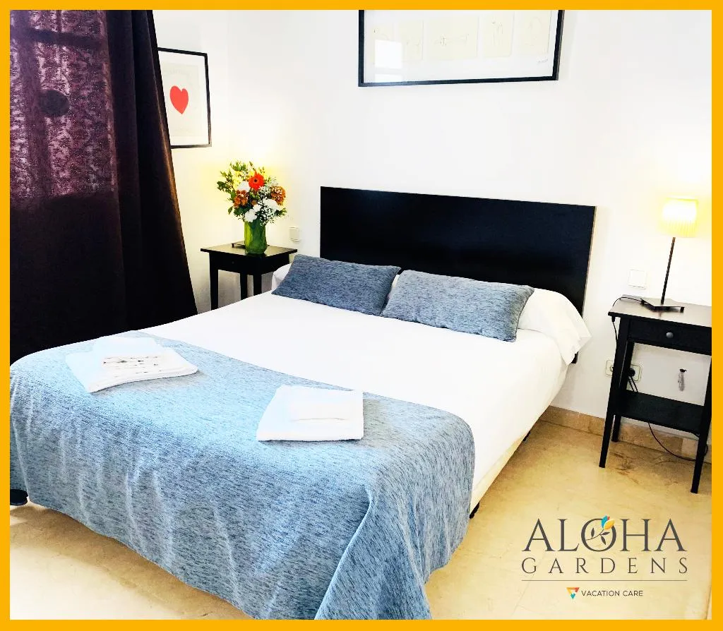 APARTMENT TWO BEDROOMS Room, Aloha Gardens, Costa Del Sol